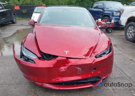 2025 Tesla Model 3 Long Range All-Wheel Drive from USA, damaged, VIN 5YJ3E1EBXSF903257